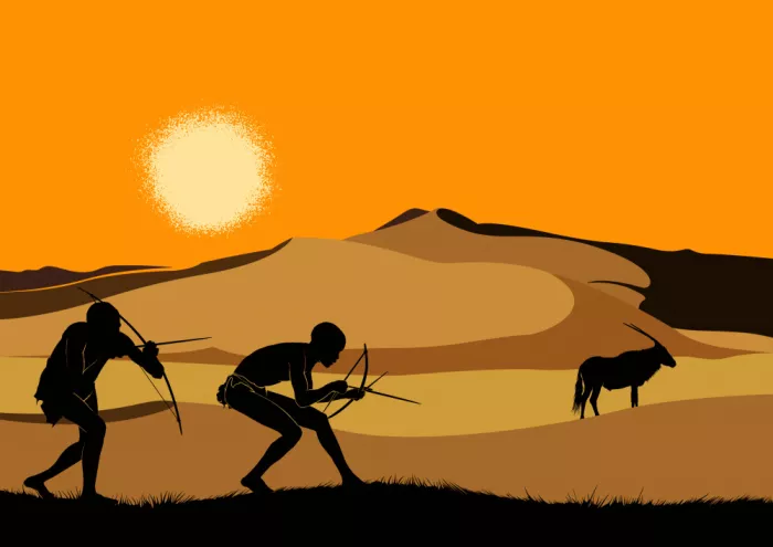 Kaminski, Carlo: San Hunter-gatherers in Africa