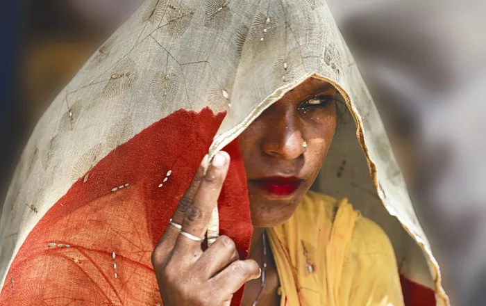 Domont, Jois: Jaisalmer woman