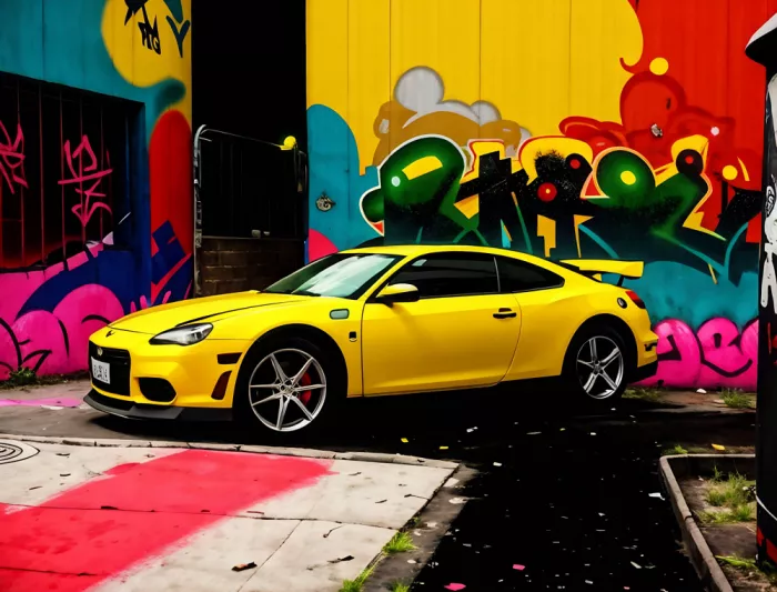 Spin, Cicero: Série Graffiti Machine