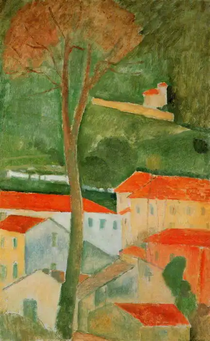 Modigliani, Amadeo: Městská krajina