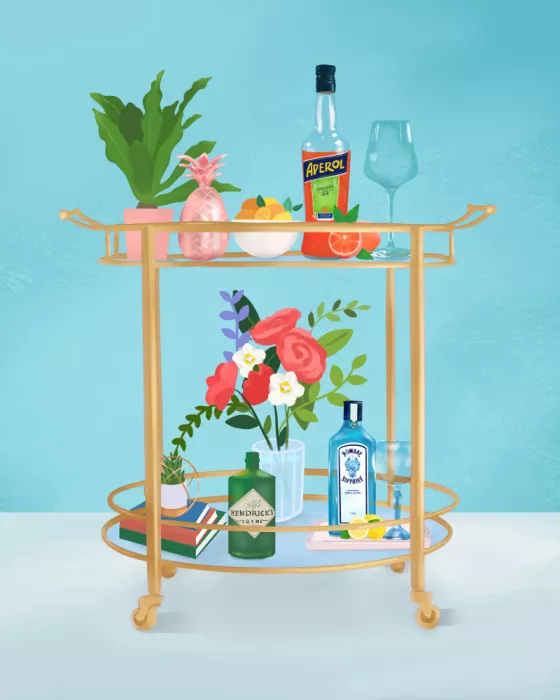 Lizde, Petra: Bar Cart