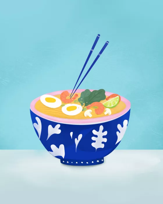 Lizde, Petra: Ramen Bowl