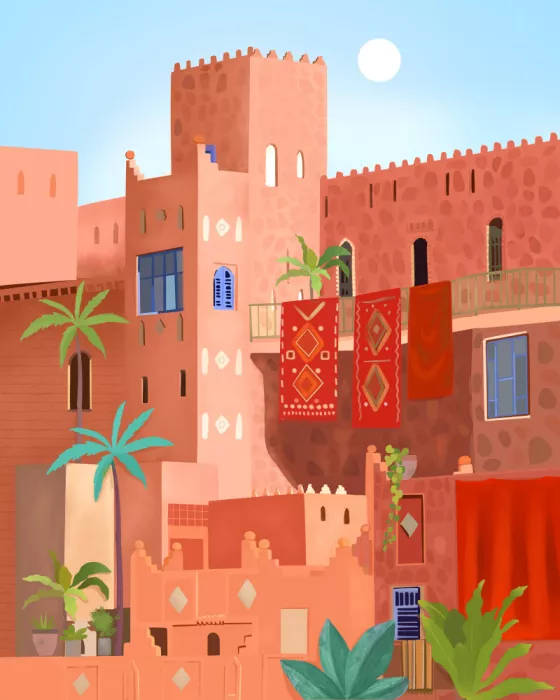 Lizde, Petra: Kashbah
