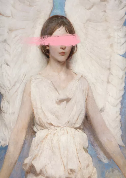 McQueen, Talitha: Coup de pinceau angélique Ratioiso
