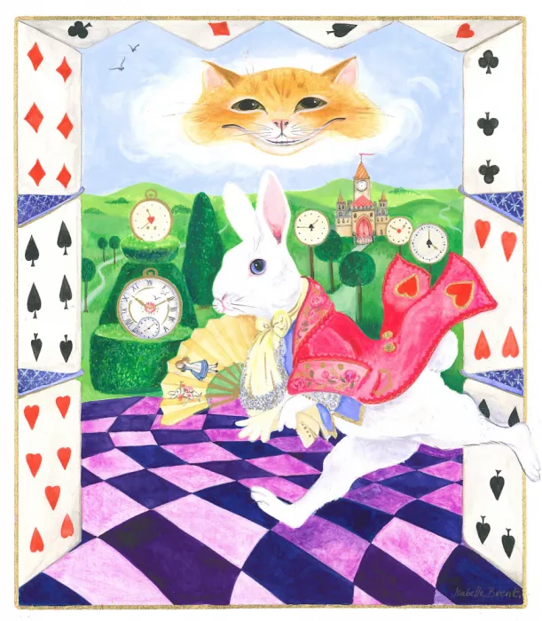 Brent, Isabelle: Le Lapin blanc