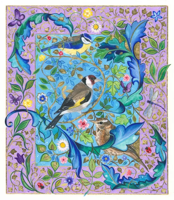 Brent, Isabelle: Oiseaux du jardin