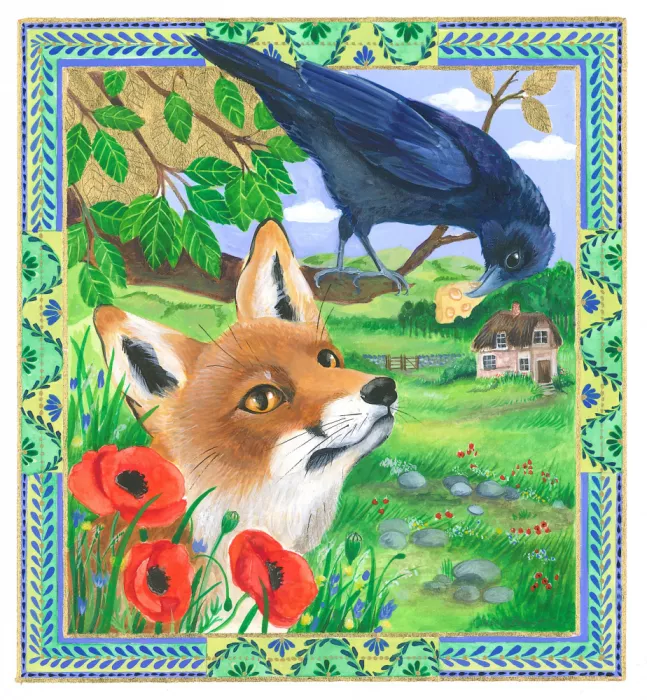 Brent, Isabelle: Le Conte du Renard et du Corbeau