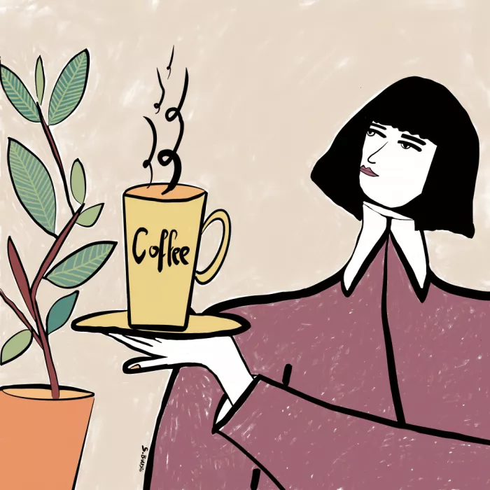 Bursic, Sharyn: Kaffeeliebhaber