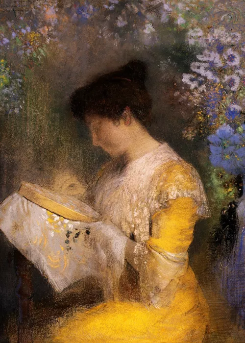Redon, Odilon: Madame Arthur Fontaine