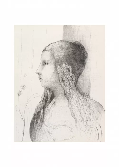 Redon, Odilon: Brunnhilde
