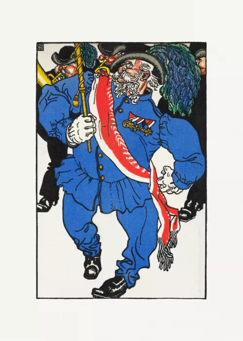 Jung, Moriz: Consécration des couleurs
