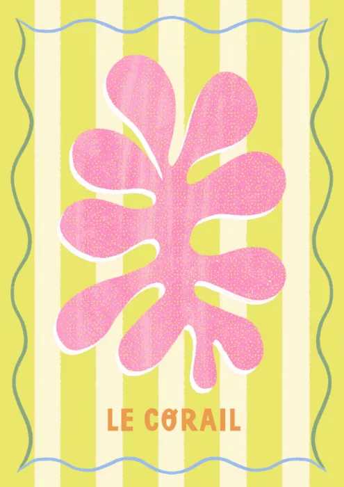 Donne, Melissa: Le Corail Lemon/Cream