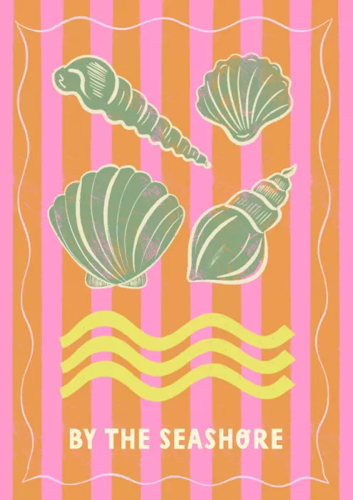 Donne, Melissa: By The Seashore