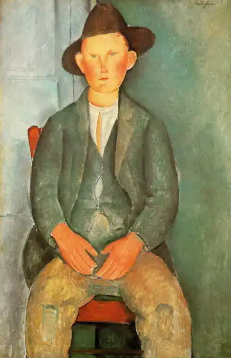Modigliani, Amadeo: Country boy