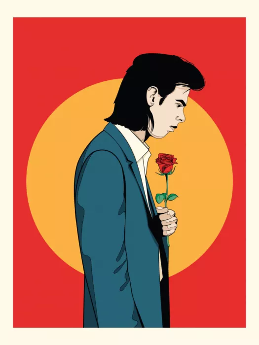 Retrodrome: Nick Cave Wild Rose