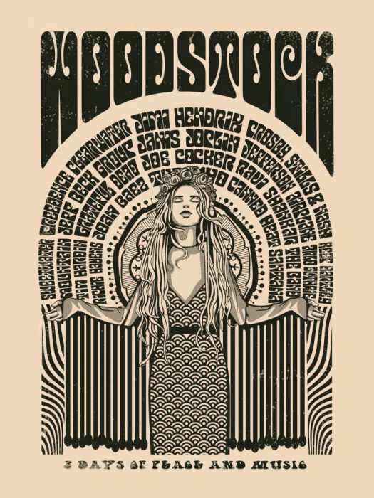 Retrodrome: Woodstock Vintage