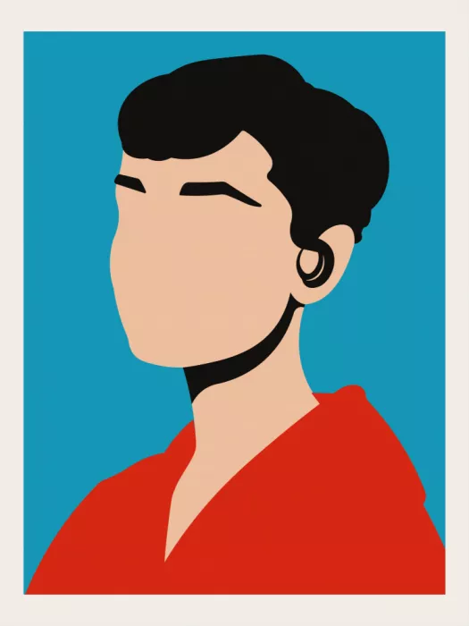 Retrodrome: Audrey Hepburn Minimalist Pop Art