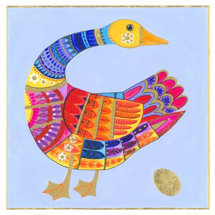 Brent, Isabelle: Goose and the Golden Egg