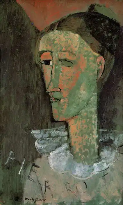 Modigliani, Amadeo: Pierrot