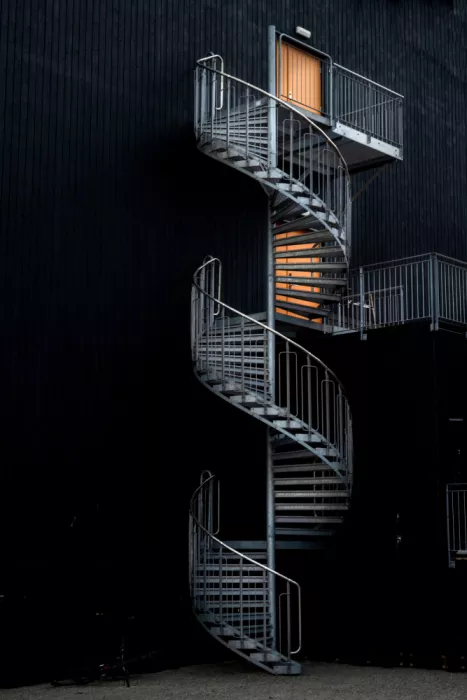 Zeng, Jiahong: Escalera de Espiral Longyearbyen 7859