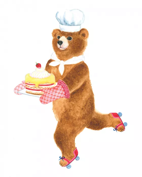 Brent, Isabelle: Ours Patineur Baker