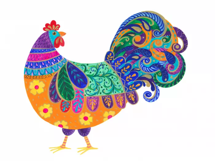 Brent, Isabelle: Gallo vibrante