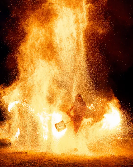 Istodor-Iocsa, Robert: Fuoco