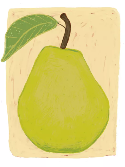 Bursic, Sharyn: Grande poire verte