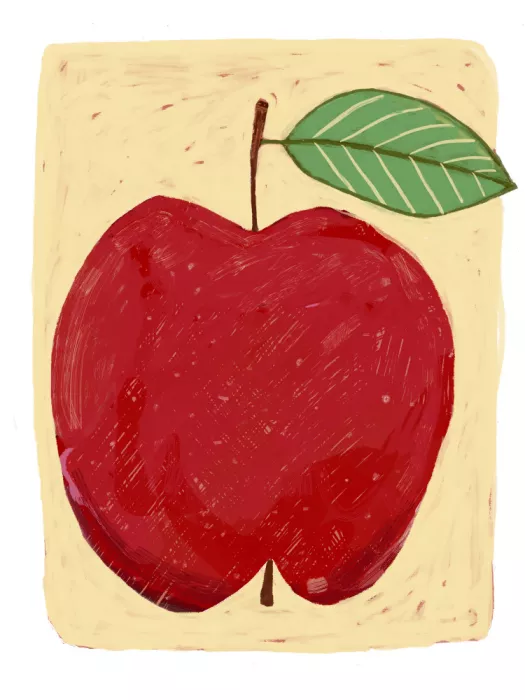 Bursic, Sharyn: Gran manzana roja