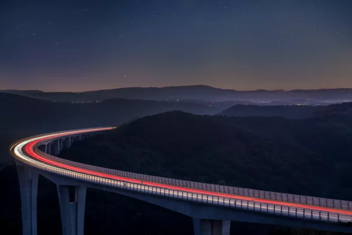 BALANTIC, PETER: Light trails