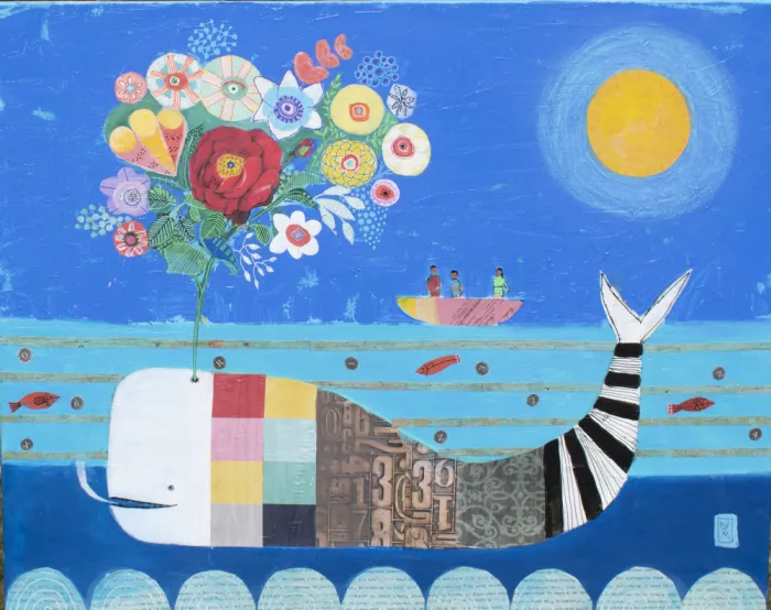 Mather, Nathaniel: Moonlight Whale