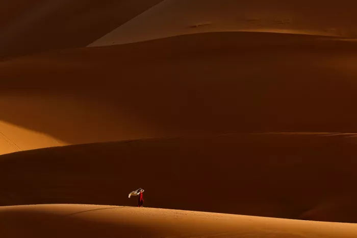 Buliga, Gina: Morocco - silent of earth