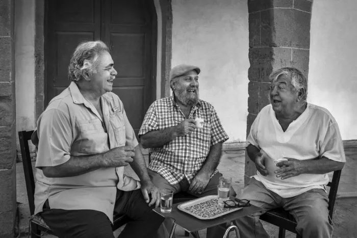 Sefer, Emel: Old Friends