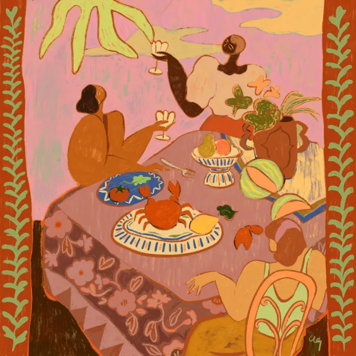 Guava, Arty: Luncheon with the Ladies