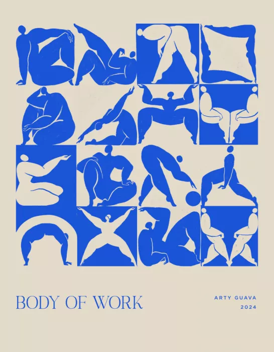 Guava, Arty: Body of Work (blue)