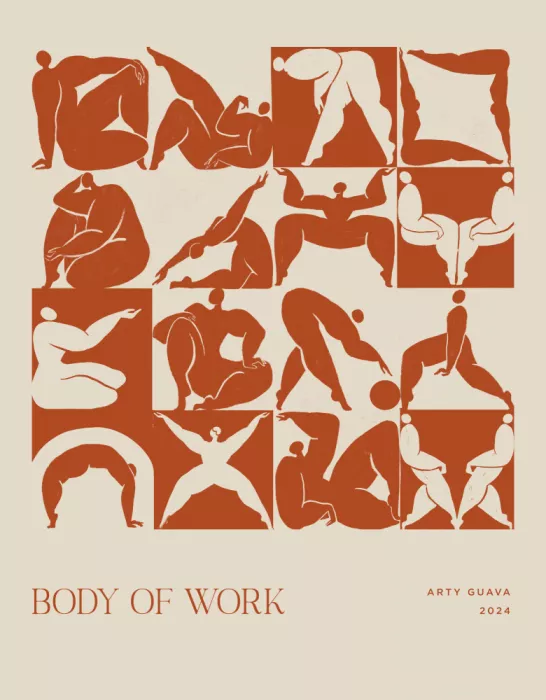 Guava, Arty: Body of Work (terracotta)