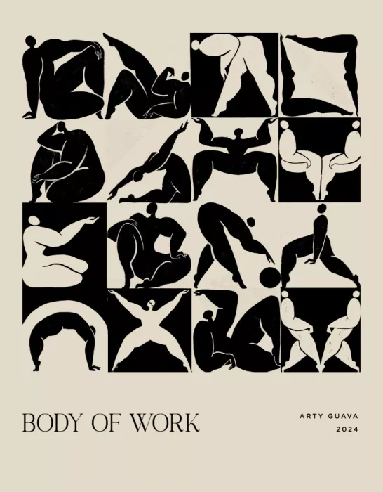 Guava, Arty: Body of Work (Noir)