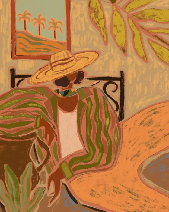 Guava, Arty: Lady in Stripe