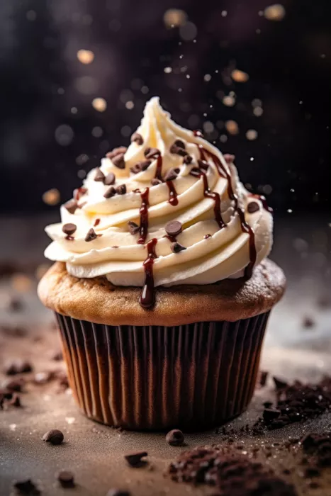 Jaszke, Justyna: Cupcake con Cioccolato - Fotografia di Food