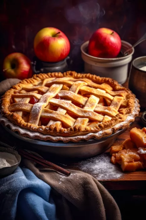 Jaszke, Justyna: Fotografia di still life – Torta di mele