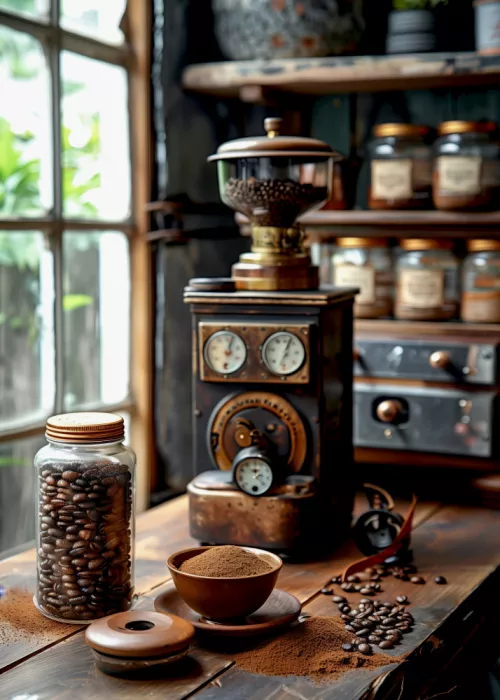 Jaszke, Justyna: Fotografia da cucina – Macinacaffè