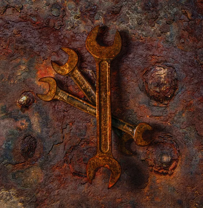 Paterson, Peter: Old Spanners