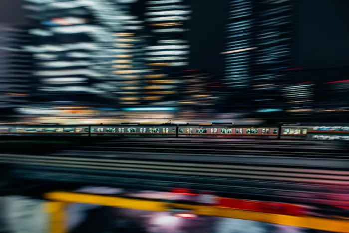 Fujii, Yuzo: Treno notturno di Tokyo