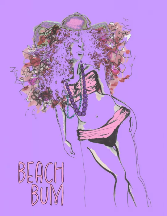 Frechette, Michele: Beach Bum