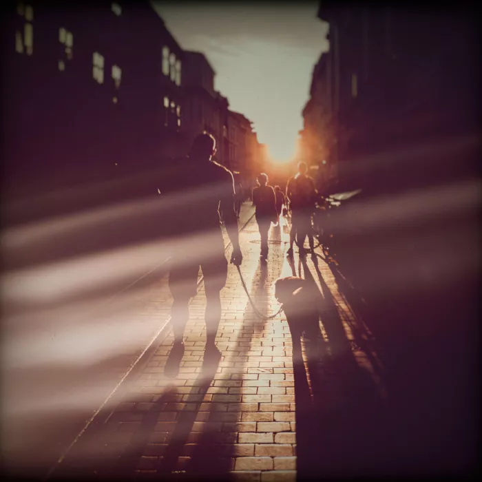 Jaszke, Justyna: Fotografia di strada Cracovia via Floriańska