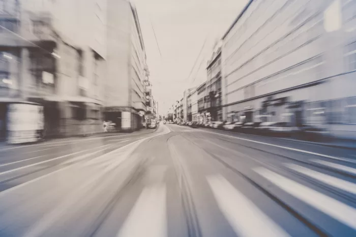 Jaszke, Justyna: Fotografia di strada Cracovia Velocità 1