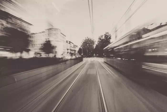 Jaszke, Justyna: Fotografia di strada Cracovia Velocità 1