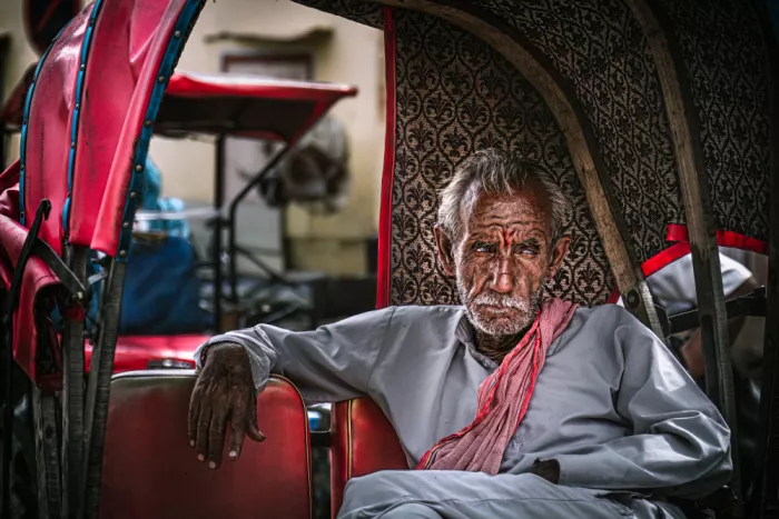 Tagliarino, Marco: Le conducteur de tuk-tuk