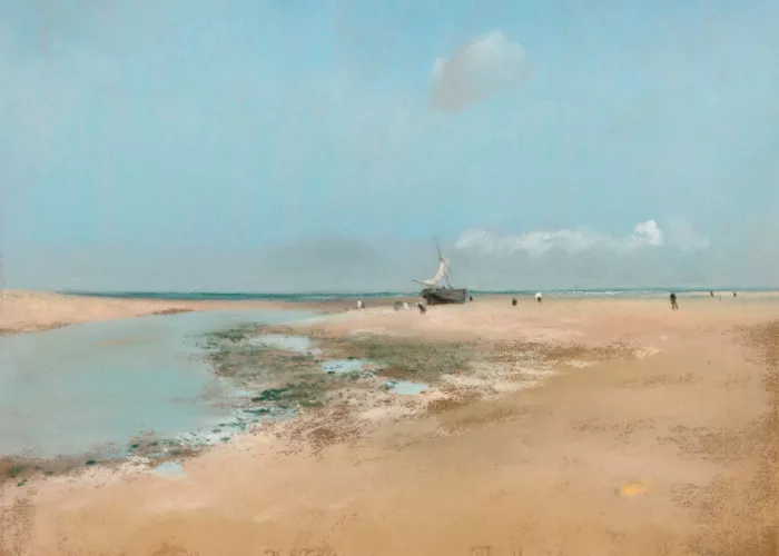 Degas, Edgar: Beach At Low Tide