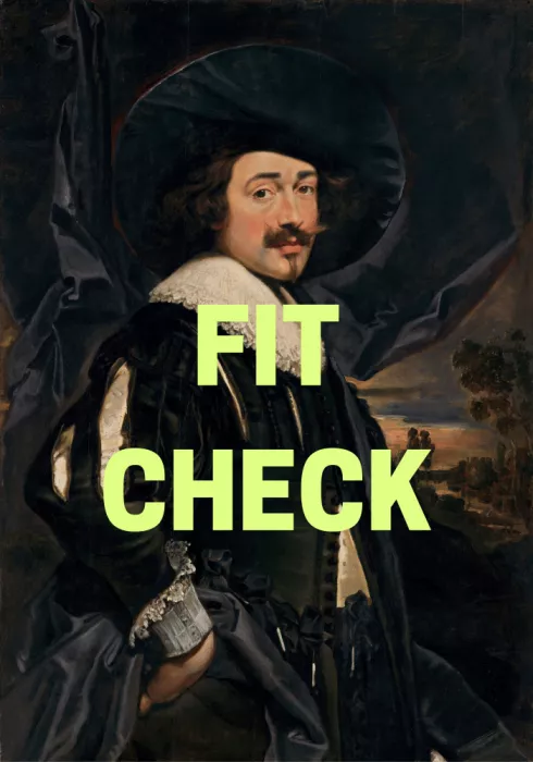 Fritsch, Athene: Noble à la Moustache Élégante